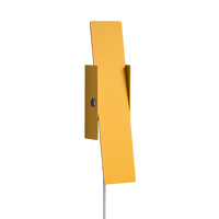 Pivoting Wall Lamp | Yellow